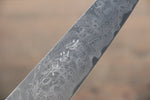 佐治 武士 R2/SG2 鑽石面處理 大馬士革紋 多用途小刀  135mm 鐵木 握把 - 清助刃物