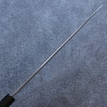 三寿ゞ (Misuzu) AUS10 大馬士革紋 打磨處理 筋引  240mm 木蘭 握把 - 清助刃物