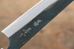 昌景 水 青鋼二號 黑打 多用途小刀  150mm 美國櫻桃木握把 - 清助刃物