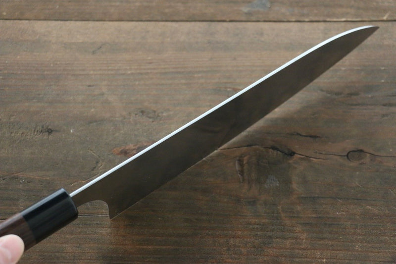 清助 R2/SG2 牛刀 日本刀 210mm 紫檀木握把 - 清助刃物