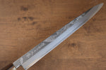 堺 孝行 天龍 Uzushio 渦潮 青鋼二號 刻有龍的圖樣 柳刃  300mm 紅黑檀 握把 附刀鞘 - 系列商品之8 - 清助刃物