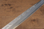 堺 孝行 天龍 Uzushio 渦潮 青鋼二號 刻有龍的圖樣 柳刃  300mm 紅黑檀 握把 附刀鞘 - 系列商品之8 - 清助刃物