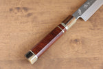 堺 孝行 天龍 Uzushio 渦潮 青鋼二號 刻有龍的圖樣 柳刃  300mm 紅黑檀 握把 附刀鞘 - 系列商品之8 - 清助刃物