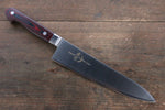 堺 孝行 大廚系列 瑞典鋼 牛刀  210mm 茶色米卡塔（樹脂複合材料）握把 - 清助刃物