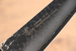 堺 孝行 VG10 33層大馬士革紋 骨刀  180mm 櫸木 握把 - 清助刃物