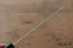 重陽 銀三鋼 鏡面處理 多用途小刀  150mm 木蘭握把 - 清助刃物