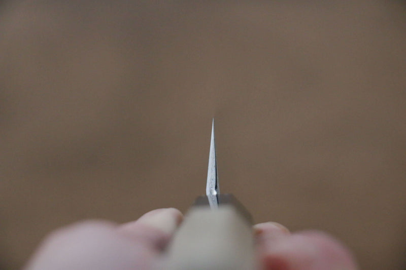 重陽 銀三鋼 鏡面處理 柳刃  240mm 木蘭握把 - 清助刃物