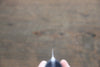 佐治 武士 VG10 黑色大馬士革紋 多用途小刀  150mm 黑米卡塔（樹脂複合材料） 握把 - 清助刃物