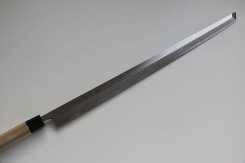 堺 孝行 白鋼二號 鮪魚刀  600mm - 清助刃物