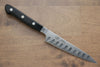 清助 瑞典鋼 多用途小鮭魚刀  120mm 黑合成木握把 - 清助刃物