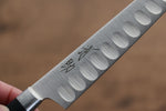 清助 瑞典鋼 多用途小鮭魚刀  150mm 黑合成木握把 - 清助刃物