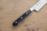 清助 瑞典鋼 多用途小鮭魚刀  150mm 黑合成木握把 - 清助刃物