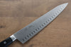 清助 瑞典鋼 牛刀鮭魚刀型  240mm 黑合成木握把 - 清助刃物