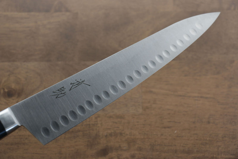 清助 瑞典鋼 牛刀鮭魚刀型  240mm 黑合成木握把 - 清助刃物