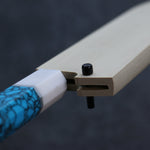 木蘭 鞘 150mm 小三德刀用 附合成木安全栓 Kaneko - 清助刃物