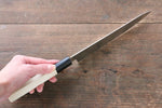 堺 孝行 大廚系列 瑞典鋼 多用途小刀 日本刀 180mm 木蘭握把 - 清助刃物