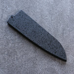 黑石目圖樣 木蘭 鞘 150mm 小三德刀用 附合成木安全栓 Kaneko - 清助刃物