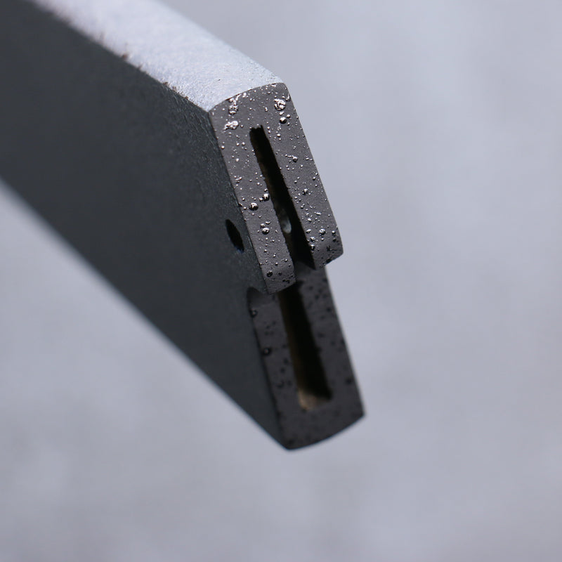 黑石目圖樣 木蘭 鞘 150mm 小三德刀用 附合成木安全栓 Kaneko - 清助刃物