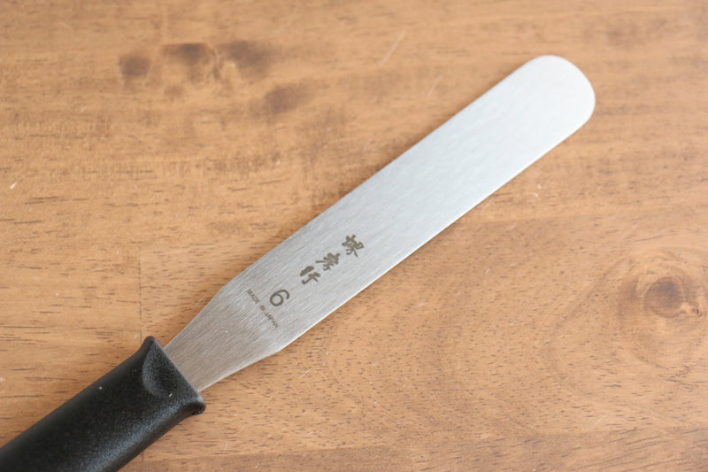 堺 孝行 不鏽鋼 蛋糕抹刀  150mm - 清助刃物