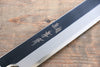 堺 孝行 紫電 銀三鋼 劍型柳刃 300mm 沙漠鐵木（杉原型） 握把 - 清助刃物