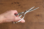 New Kokkusan 不鏽鋼 廚房料理剪刀（可拆解消毒） - 清助刃物