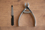 三葉草 高碳鋼 斜刃 指甲刀 - 清助刃物
