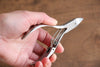 匠の技 不鏽鋼 鉗型 帶防護罩 指甲刀 - 清助刃物