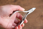 匠の技 不鏽鋼 鉗型 帶防護罩 指甲刀 - 清助刃物
