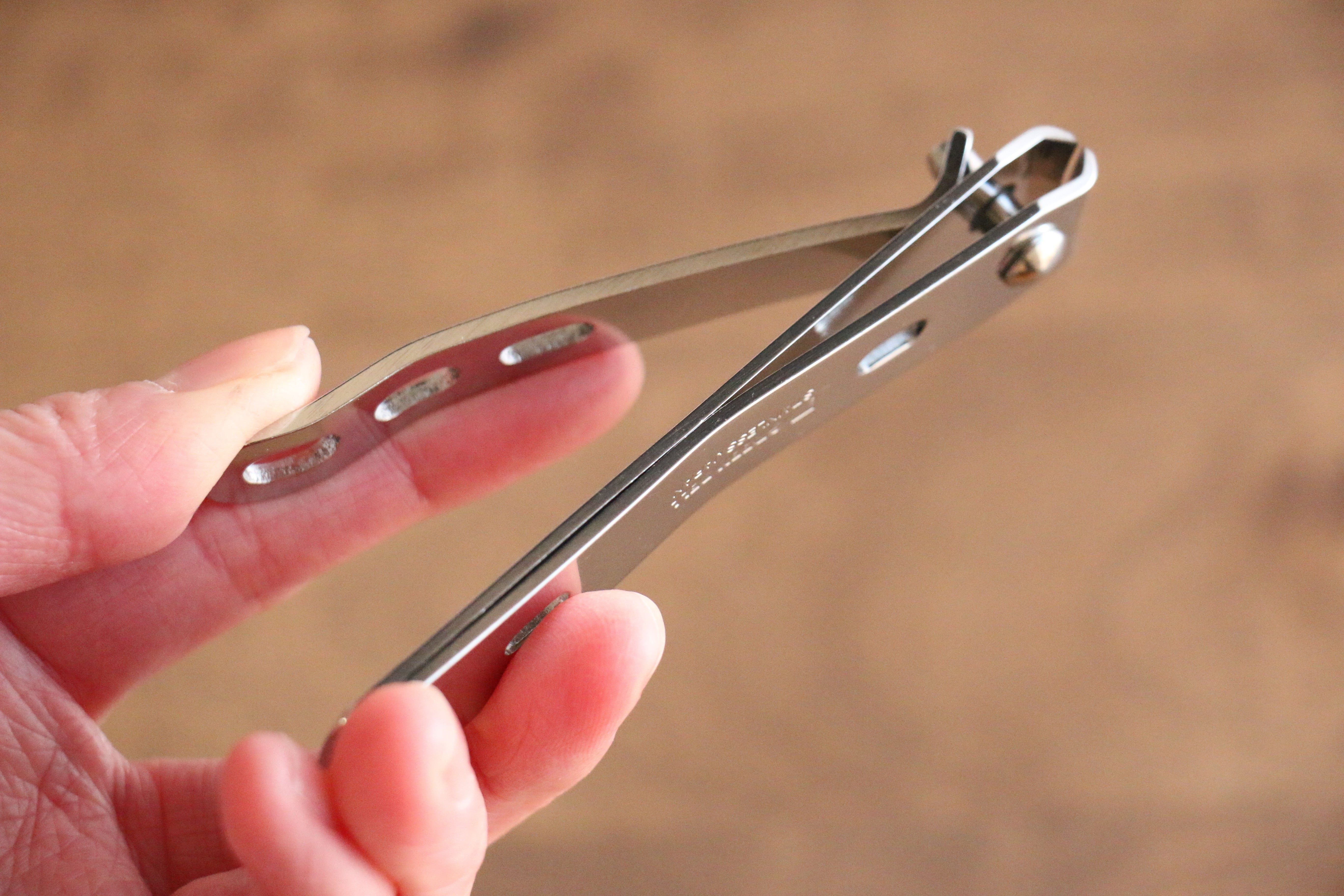 不鏽鋼 指甲刀（可消毒） - 清助刃物