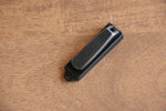 黑色（大） 高碳鋼 帶蓋 指甲刀 - 清助刃物
