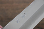 清助 銀三鋼 文化刀  165mm 漆塗握把 - 清助刃物