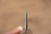 黑崎 優 白鋼二號 鏡面處理 出刃  150mm 紫檀木 握把 - 清助刃物