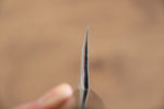黑崎 優 白鋼二號 鏡面處理 出刃  150mm 紫檀木 握把 - 清助刃物