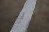 佐治 武士 R2/SG2 鑽石面處理 大馬士革紋 多用途小刀  90mm 鐵木 握把 - 清助刃物