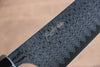 寬丈 雲梯 VG10 大馬士革紋 牛刀  240mm 灰色合成木 握把 - 清助刃物