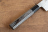 寬丈 VG10 大馬士革紋 牛刀  210mm 灰色合成木 握把 - 清助刃物
