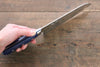 清助 青梨 AUS10 3層 梨地 三德刀 日本刀 170mm 青合成木 握把 - 清助刃物