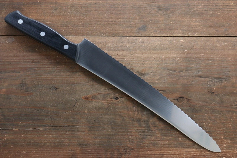 藤次郎（藤寅） 鉬釩鋼 麵包刀 日本刀 270mm F687 - 清助刃物