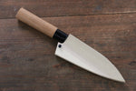 木蘭 鞘 竹筴魚刀用 附合成木安全栓 105mm Houei - 清助刃物
