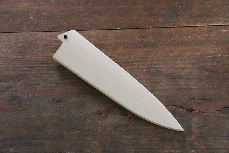木蘭 鞘 多用途小刀用 附合成木安全栓 135mm Houei - 清助刃物