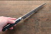 堺 孝行 大廚系列 不鏽鋼 多用途小刀  150mm 黑米卡塔（樹脂複合材料）握把 - 清助刃物