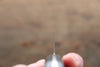 堺 孝行 大廚系列 不鏽鋼 多用途小刀  150mm 黑米卡塔（樹脂複合材料）握把 - 清助刃物