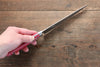 堺 孝行 大廚系列 大廚系列 瑞典鋼 多用途小刀 150mm 紅米卡塔（樹脂複合材料） 握把 - 清助刃物