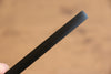 黑 木蘭 鞘 多用途小刀用 附合成木安全栓 80mm Kaneko - 清助刃物