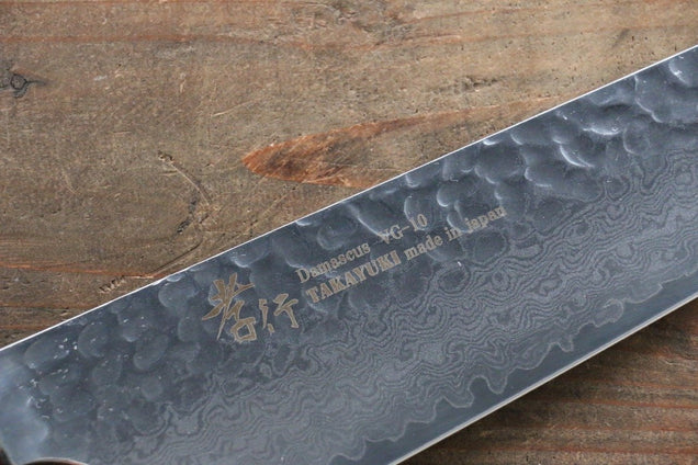 堺 孝行 VG10 33層大馬士革紋 劍型三德刀  160mm 櫸木握把 - 清助刃物
