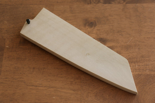 木蘭 鞘 文化刀用 附合成木安全栓 180mm Kaneko - 清助刃物