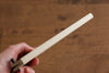 木蘭 鞘 文化刀用 附合成木安全栓 180mm Kaneko - 清助刃物
