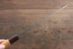 堺 孝行 VG10 33層大馬士革紋 劍型牛刀  190mm 櫸木握把 - 清助刃物