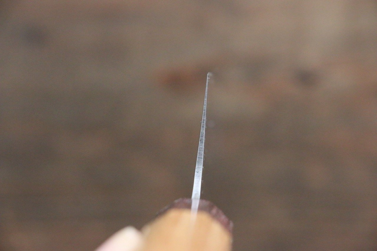 堺 孝行 VG10 33層大馬士革紋 劍型三德刀  160mm 櫸木握把 - 清助刃物