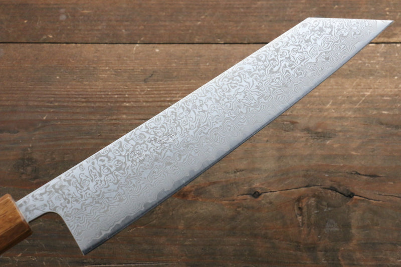 清助 SLD 鋼 49層大馬士革紋 切付牛刀  210mm - 清助刃物